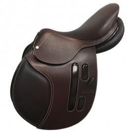 Selle semi creuse - Choco